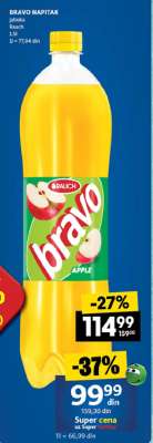 BRAVO NAPITAK