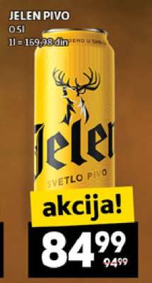 jelen pivo