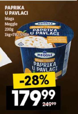 PAPRIKA U PAVLACI