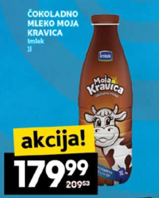Čokoladno mleko Moja Kravica