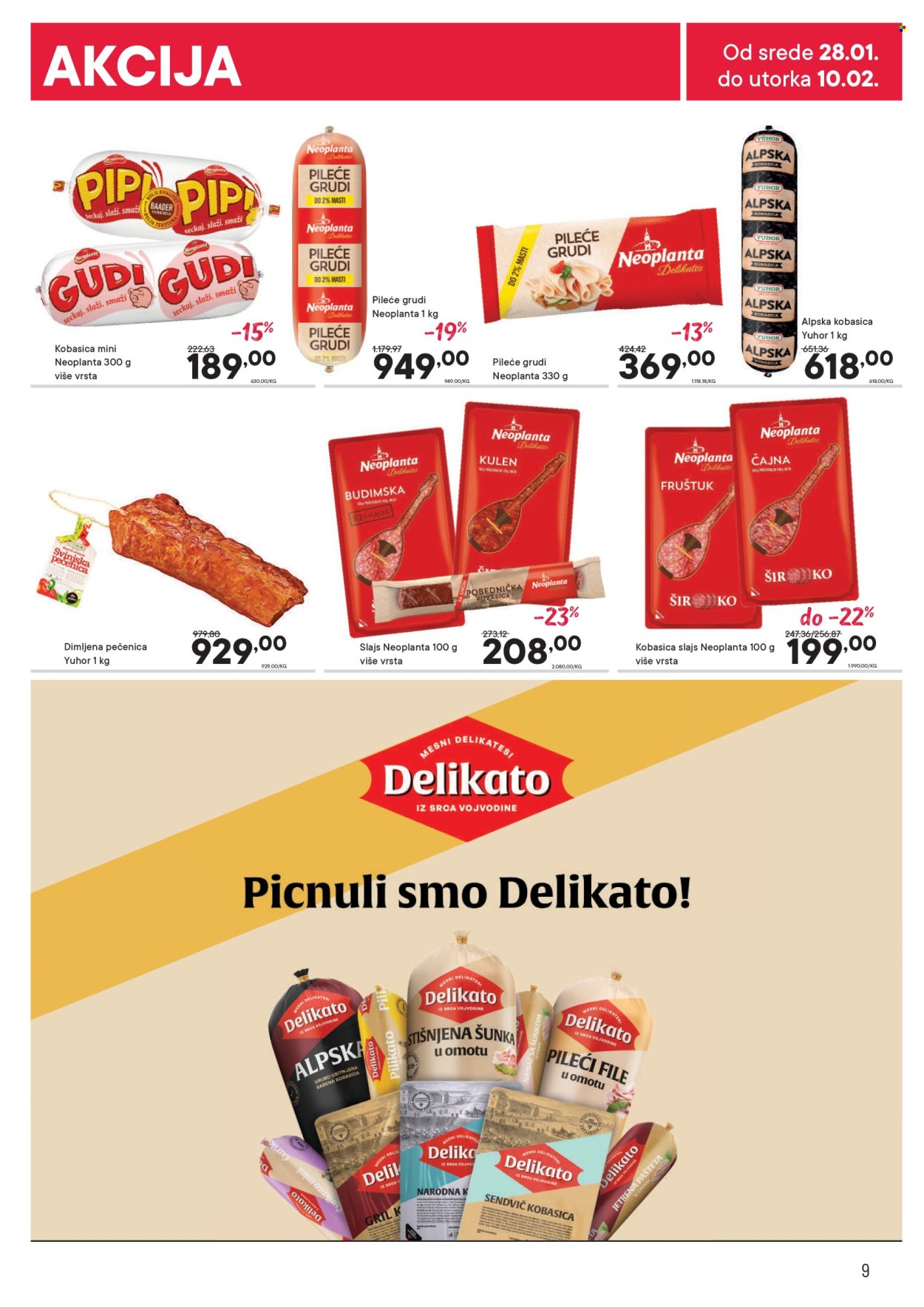 PerSu katalog - 28.01.2026 - 10.02.2026. Stranica 9