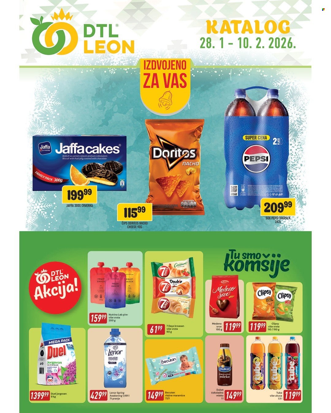 Leon Diskont katalog - 28.01.2026 - 10.02.2026. Stranica 1