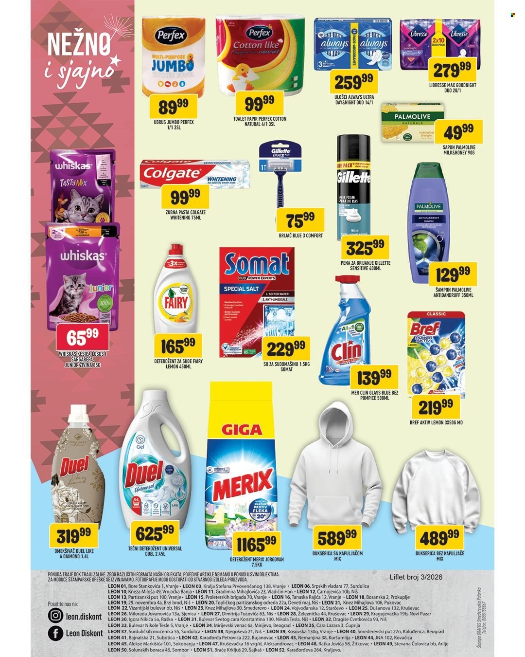 Leon Diskont katalog - 28.01.2026 - 10.02.2026. Stranica 8
