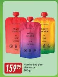 Nutrino lab pire više vrsta