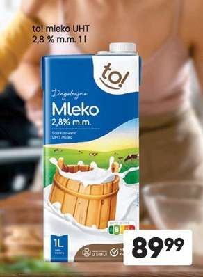 to! Mleko UHT 2,8% m.m.