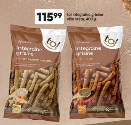 to! Integralne grisini