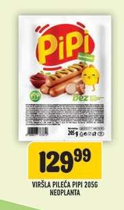 VIRŠLA PILEĆA PIPI 205G NEOPLANTA