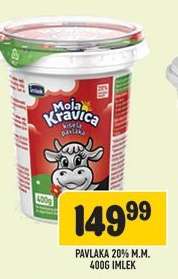 Pavlaka 20% M.M. 400g Imlek