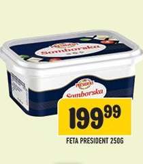 Feta President 250g