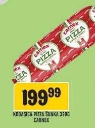 Kobasica Pizza Šunka 320g Carnex