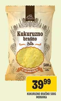 Kukuruzno brašno 500g Moravka