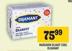 MARGARIN DIJAVIT 250G DIJAMANT