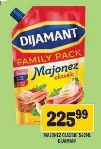 Majonez Classic 540ml Dijamant
