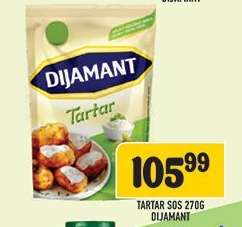 Tartar sos Dijamant
