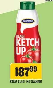 Kečap Blagi 1kg Dijamant