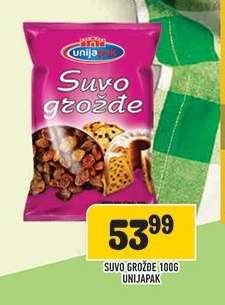 Suvo Grožđe 100g