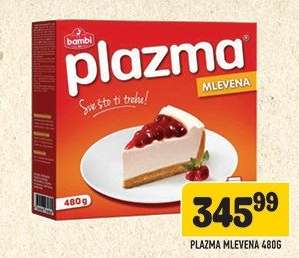 Plazma mlevena 480g