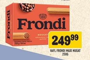 Vafl Frondi Maxi Nugat 250g