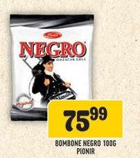 Bombone Negro 100g Pionir