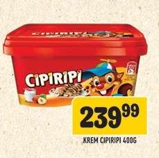 Krem Cipiripi 400g