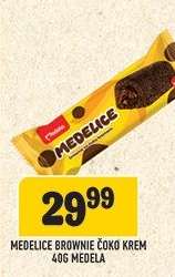 MEDELICE BROWNIE ČOKO KREM 40G MEDELA