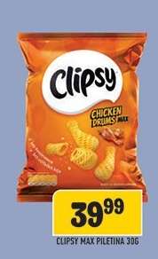 Clipsy Max Piletina 30g