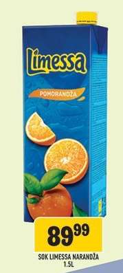 Limessa Orange Juice