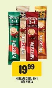 NESCAFÉ 2v1, 3v1