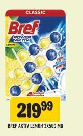 BREF AKTIV LEMON 3X50G MD