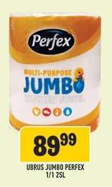 UBRUS JUMBO PERFEX
