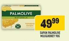 Sapun Palmolive Milk & Honey 90g