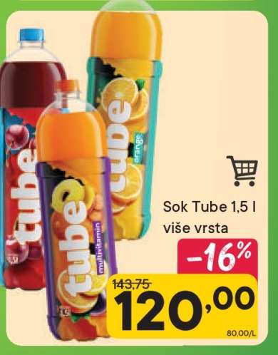 Sok Tube 1.5 l