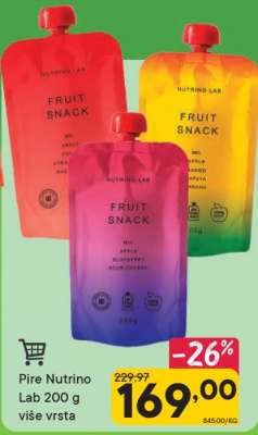 Pire Nutrino Lab 200 g više vrsta