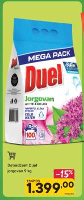 Deterdžent Duel jorgovan 9 kg