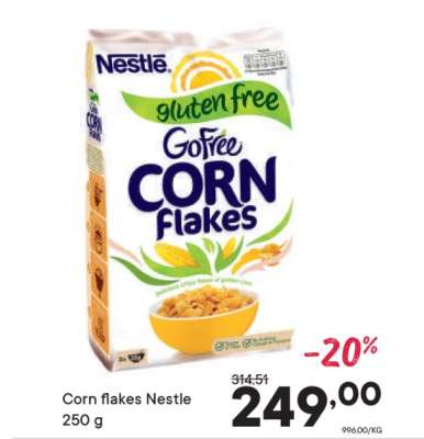 Corn flakes Nestle