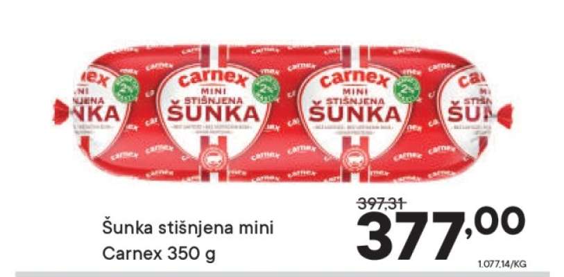 Šunka stisnjena mini