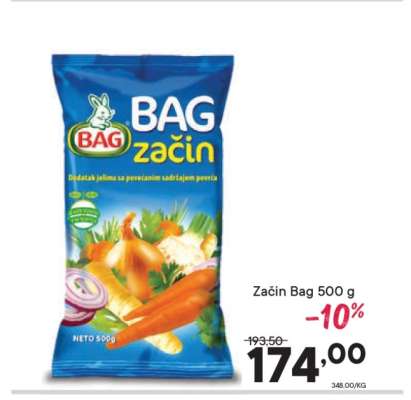 Začin Bag 500 g