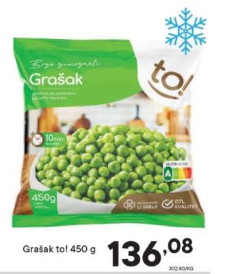Grašak to! 450 g
