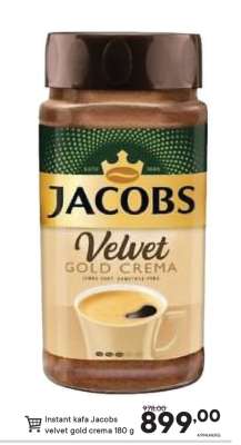 Instant kafa Jacobs velvet gold crema 180 g