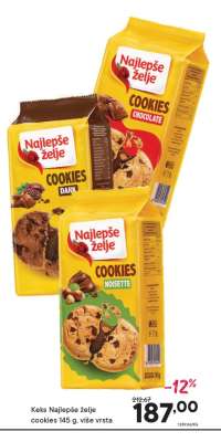 Keks Najlepše želje