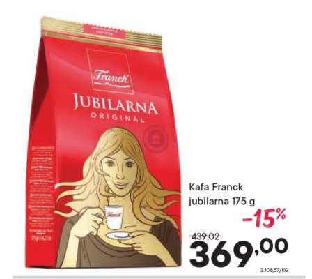 Kafa Franck jubilarnа 175 g