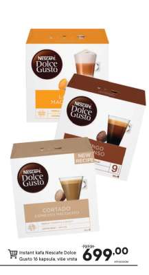 Instant kafa Nescafe Dolce Gusto