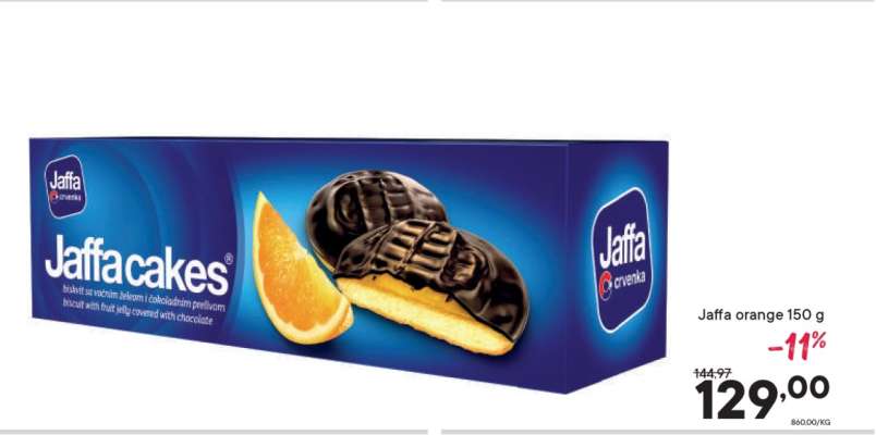Jaffa orange 150 g