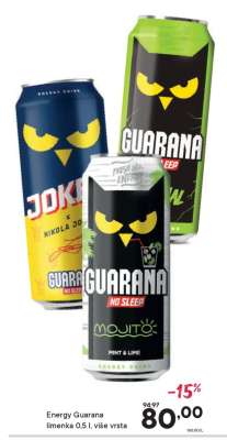 Energy Guarana