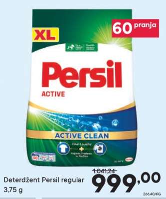 Deterdžent Persil regular
