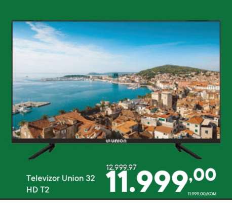 Televizor Union 32 HD T2