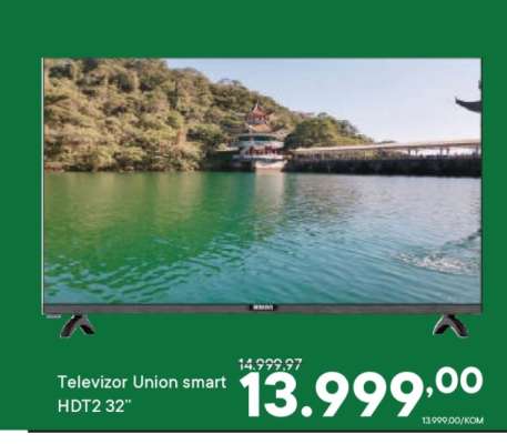 Televizor Union smart HDT2 32”