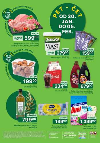 Univerexport katalog - 30.01.2026 - 05.02.2026.