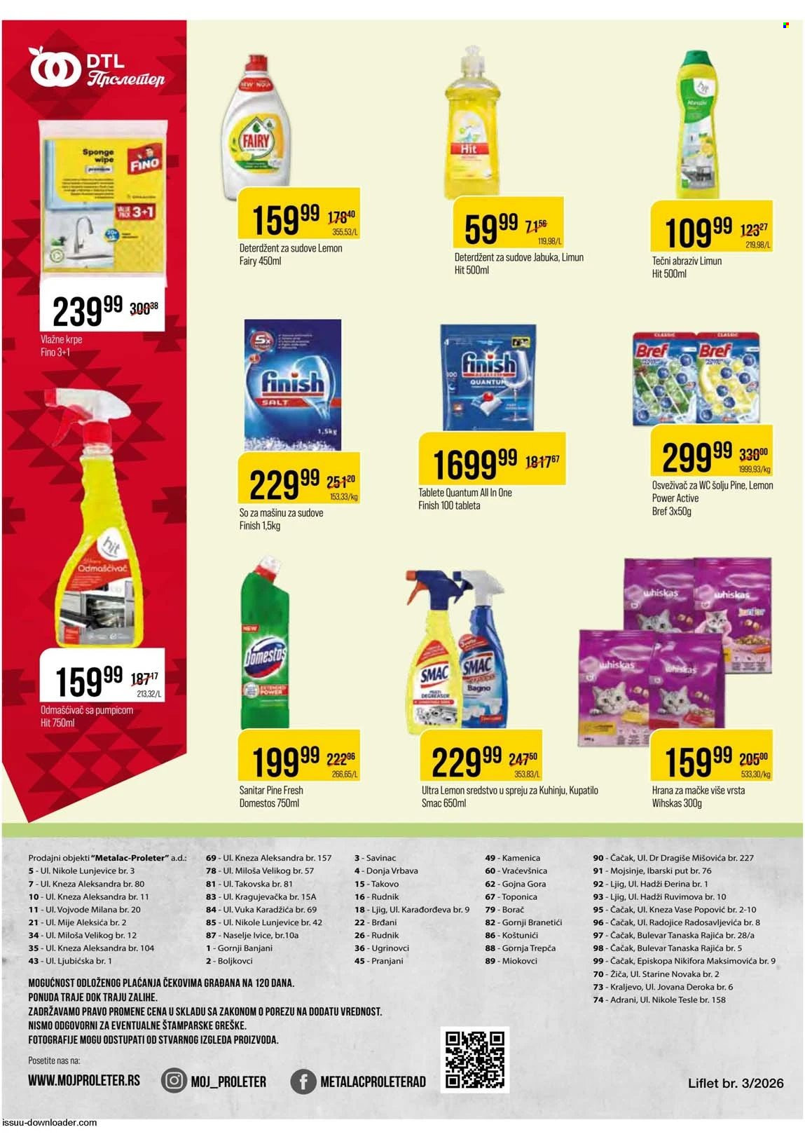 Metalac Proleter katalog - 28.01.2026 - 09.02.2026. Stranica 12