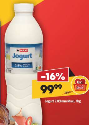 Jogurt 2.8 mm Maxi 1kg